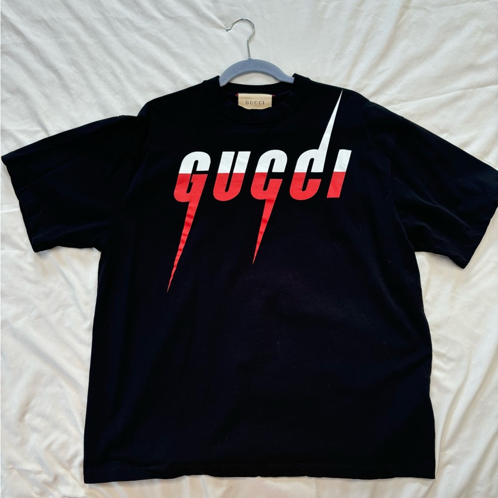 Mens Designer Tshirt L